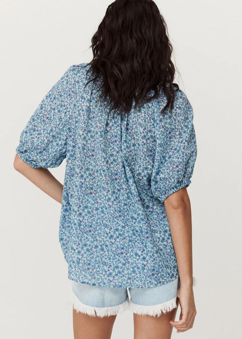 Love Jetty Short Sleeve Blouse