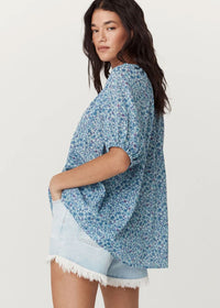 Love Jetty Short Sleeve Blouse