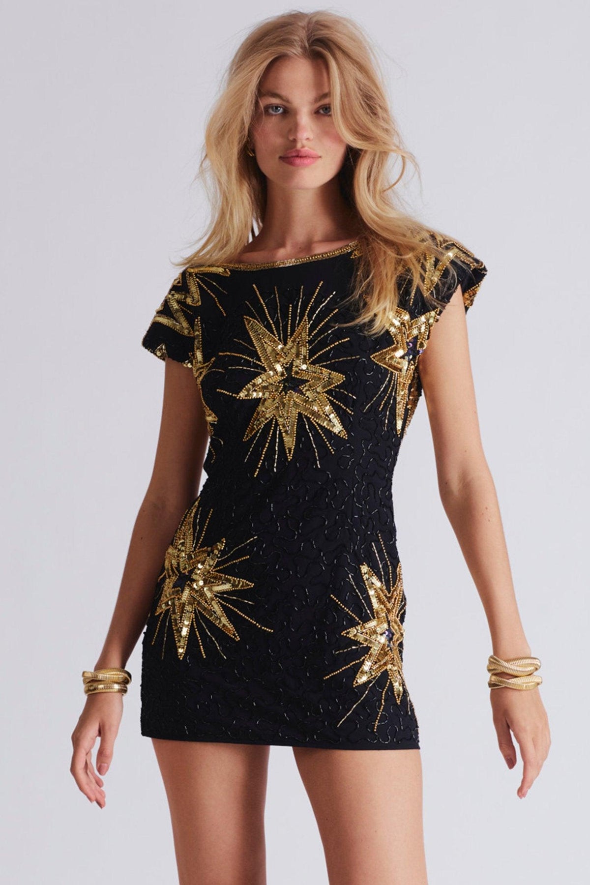 LoveShackFancy - Colville Mini Sequined Dress - OutDazl