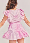 Gwen Ruffle Mini Dress