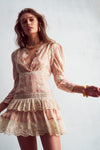 LoveShackFancy - Pirelle Silk Mini Dress - OutDazl