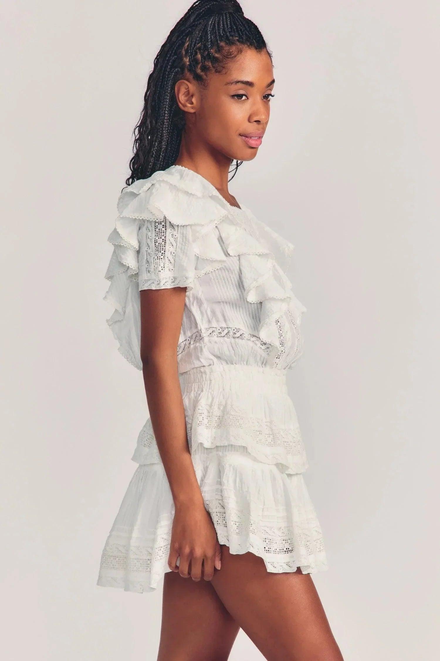 Stella top mini dress