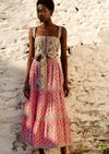 Rose Hyacinth Lucia Skirt