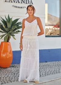 Lyla Embroidered Cami