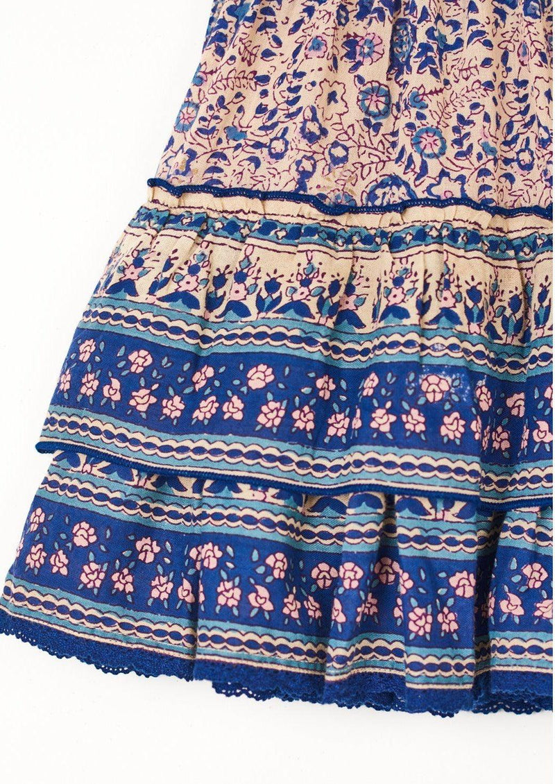 Mabe - Mabe Cass Print Mini Skirt - OutDazl