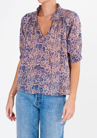 Mabe - Mabe Cass Print Top - OutDazl