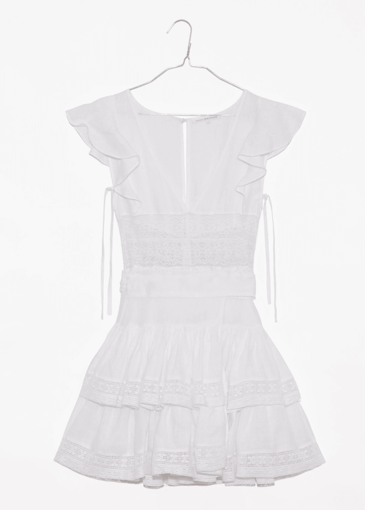 Maia Bergman - Hadas Linen Mini Dress - OutDazl