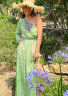 One Shoulder Dress Mannon in Frigiliana