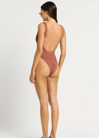 Ring Mara One Piece Swimsuit in Fawn