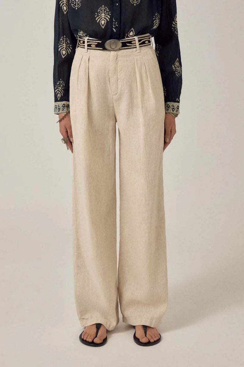 Linen Marina Pant-Maison Hotel-OutDazl