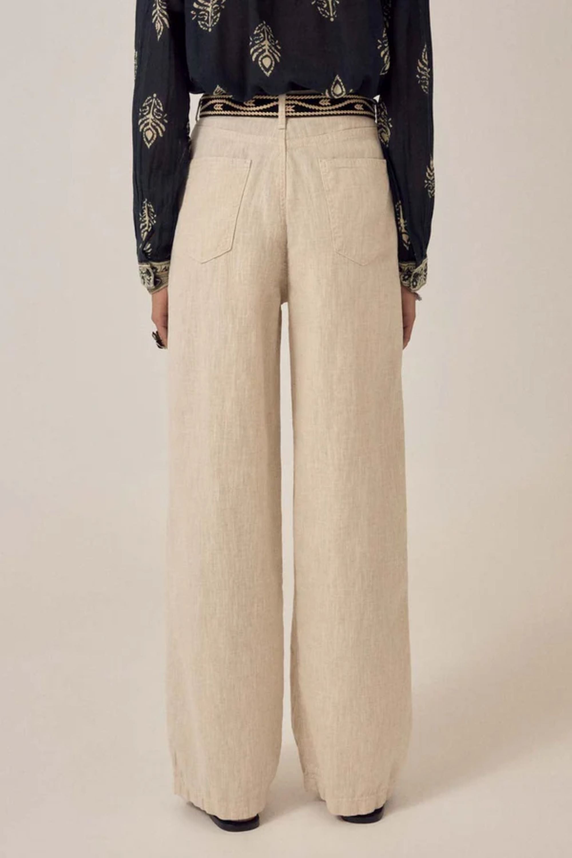 Linen Marina Pant-Maison Hotel-OutDazl