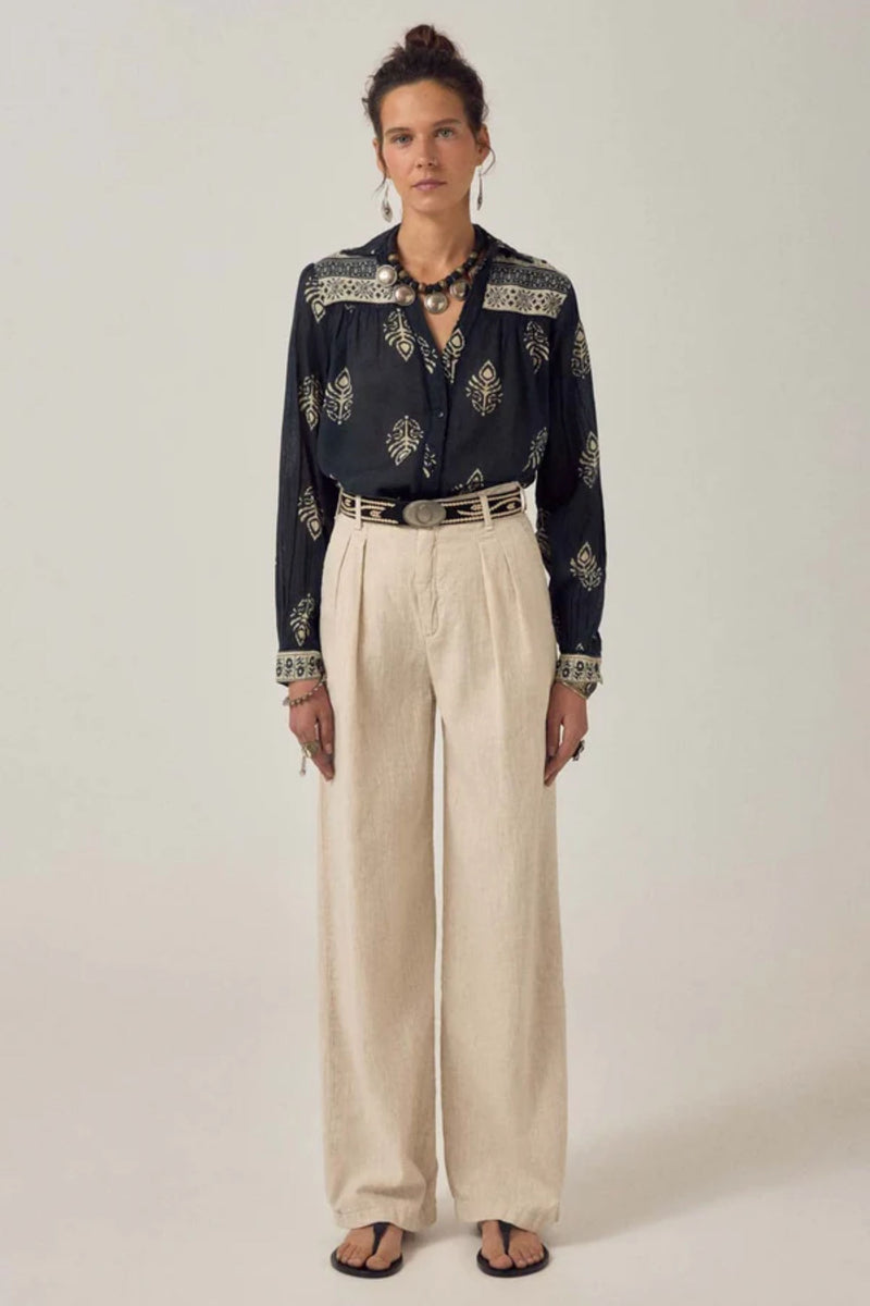 Linen Marina Pant-Maison Hotel-OutDazl