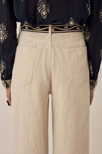 Linen Marina Pant-Maison Hotel-OutDazl