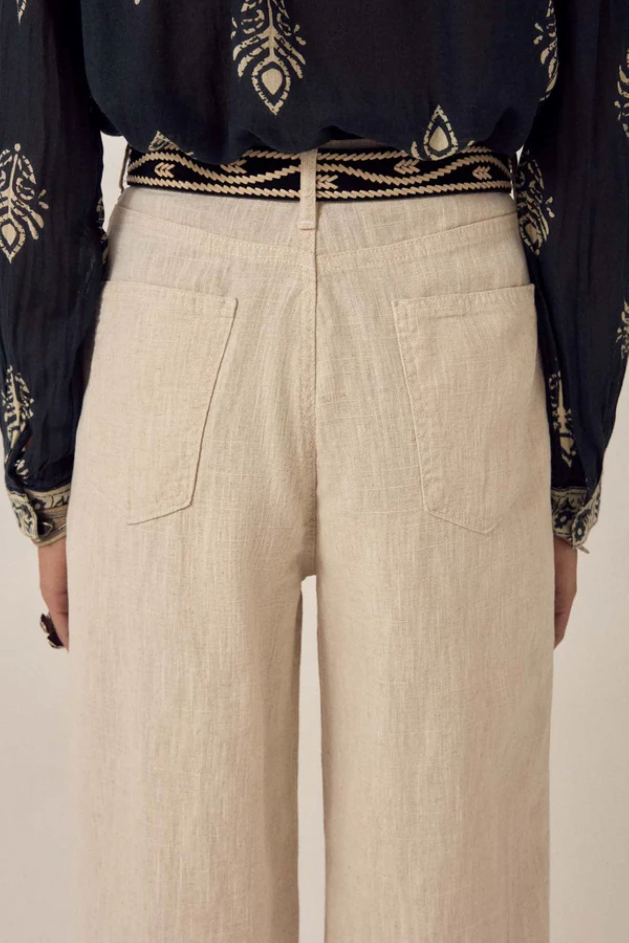 Linen Marina Pant-Maison Hotel-OutDazl
