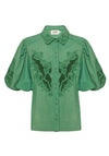 Ministry Of Style - Flora Embroidered Blouse - OutDazl