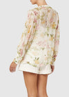 Ministry Of Style - Garden Party Ruffle Blouse - OutDazl