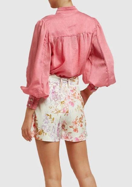Ministry Of Style - Meadow Blouse in Blush - OutDazl