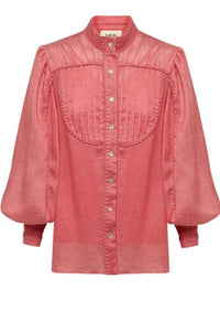 Ministry Of Style - Meadow Blouse in Blush - OutDazl