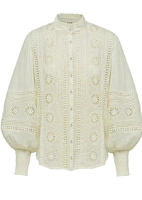 Ministry Of Style - Summer Loving Blouse in Ivory - OutDazl
