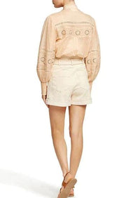 Ministry Of Style - Summer Loving Blouse in Peach Sand - OutDazl