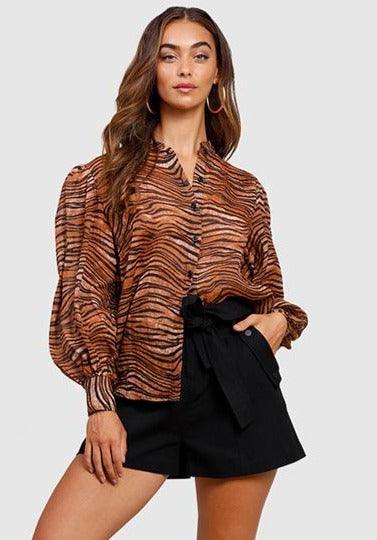 Ministry Of Style - Tigress Blouse - OutDazl