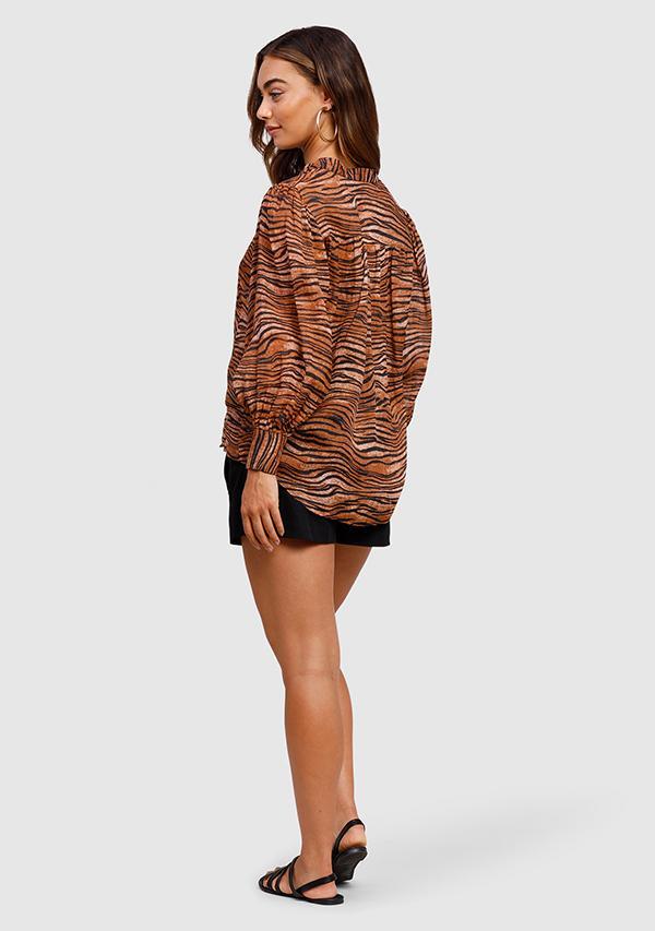 Ministry Of Style - Tigress Blouse - OutDazl