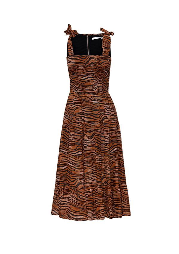 Ministry Of Style - Tigress Strap Midi Dress - OutDazl