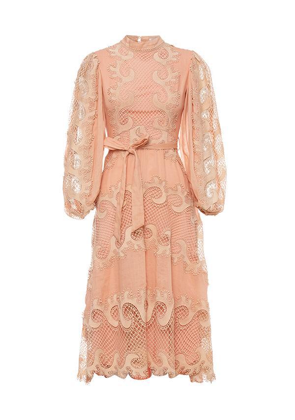 Ministry Of Style - Victoriana Lace Midi Dress - OutDazl