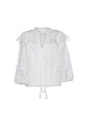 Ministry Of Style - Westbound Blouse in White - OutDazl