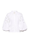 Ministry Of Style - Wild Bloom Embroidery Blouse - OutDazl