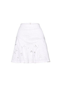 Ministry Of Style - Wild Bloom Embroidery Skirt - OutDazl