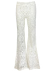 Miss June - Crochet Bootleg Trousers Byron - OutDazl