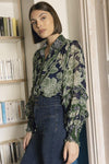Miss June - Floral Print Shirt Lou - OutDazl