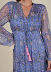 Miss June - Maxi Layered Dress Emilia - OutDazl