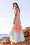 Miss June - Maxi Ombre Dress Angy - OutDazl