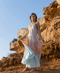 Miss June - Maxi Ombre Dress Angy - OutDazl