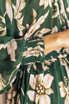Miss June - Miss June Maxi Dress Alba in Green - OutDazl