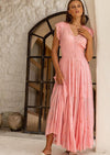 Miss June - Miss June Maxi Dress Rosanna in Pink - OutDazl