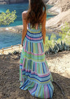 Miss June - Miss June Maxi Layered Dress Patricia - OutDazl