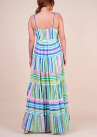 Miss June - Miss June Maxi Layered Dress Patricia - OutDazl