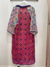 Miss June - Miss June Vintage Kimono Papaya - OutDazl
