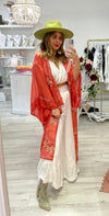 Miss June - Miss June Vintage Kimono Tamara - OutDazl