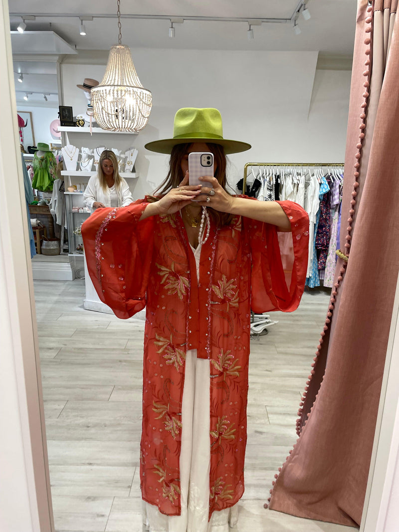 Miss June - Miss June Vintage Kimono Tamara - OutDazl