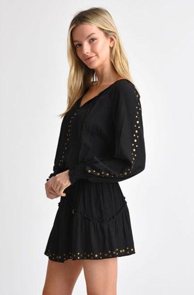 Free people snow outlet angel mini dress