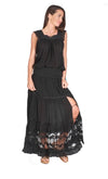 Muche & Muchette - Bandeau dress Kahula in Black - OutDazl