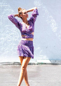Muche & Muchette - Ibiza Mini Skirt - OutDazl