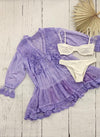 Muche & Muchette - Jolene Cotton Voile Tunic in Lavender - OutDazl