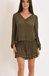 Muche & Muchette - Xiu Studded Mini Skirt - OutDazl