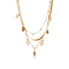3 Tier Shell Necklace