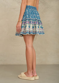 Myla Print Mini Skirt-Mabe-OutDazl